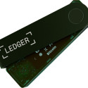 Riistvaraline krüptorahakott Ledger Nano X, smaragdroheline
