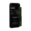 Riistvaraline krüptorahakott Ledger Nano X, smaragdroheline
