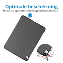 iLike Tri-Fold Eco-Leather Stand Case Apple iPad Pro 13'' (2024) 7th Gen Gray