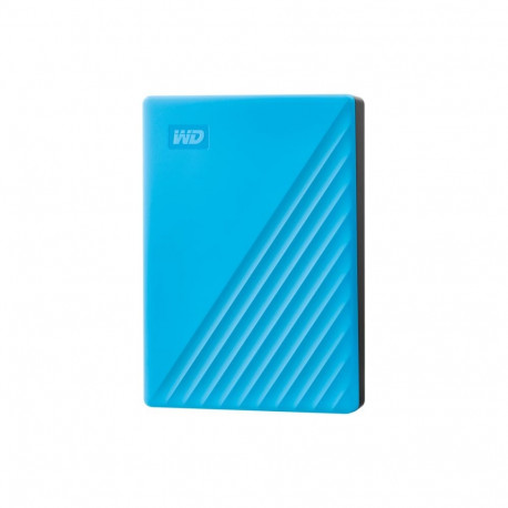 WD kaasaskantav kõvaketas My Passport 6TB USB3.0 USB2.0 ühilduv, sinine