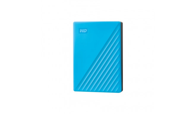 WD My Passport 6TB kaasaskantav kõvaketas USB3.0 USB2.0 ühilduv sinine jaemüük