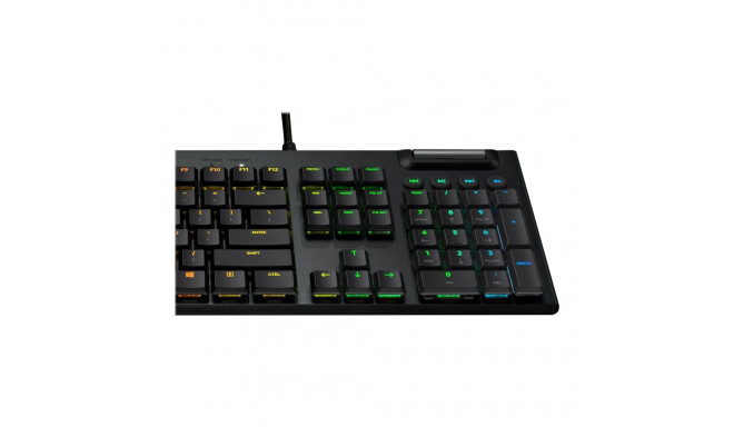 LOGITECH G815 LIGHTSYNC RGB mehaaniline mänguklaviatuur – GL Linear – carbon – US INTNL – INTNL