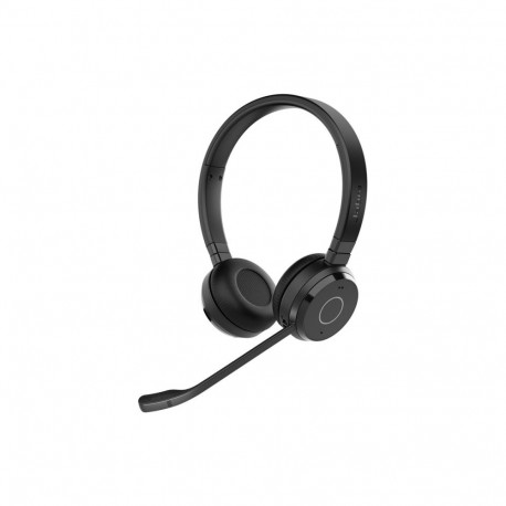 JABRA Evolve 65 TE Headset Link 390 Bluetooth Adapter carry pouch user documents USB-C to USB-A cabl