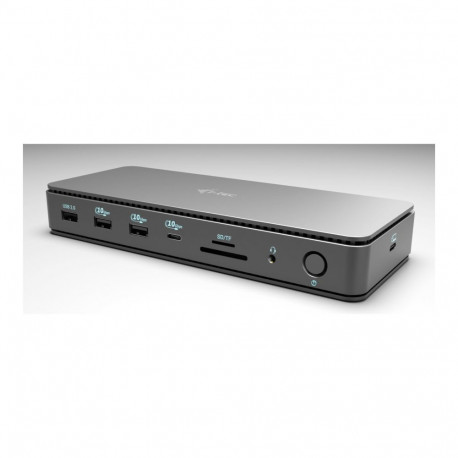 I-TEC Thunderbolt 4 2x Display Dock Generation 3 7x USB + thereof 1x TB4 2.5GLAN PD 92W 1m TB4 Cable