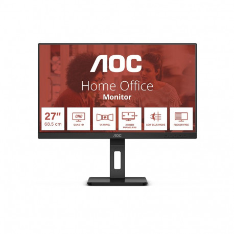 AOC Q27E3UMF 27-tolline QHD VA mängurigaardus monitor 165Hz 16:9