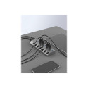 ICYBOX IB-HUB1701-C3 7-port hub with USB 3.0 Type-C and Type-A interface and BC 1.2 support