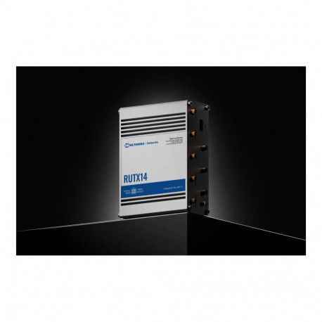 TELTONIKA RUTX14 LTE CAT 12 INDUSTRIAL CELLULAR ROUTER