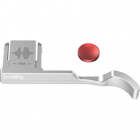 SmallRig pöidlatugi 4877 FUJIFILM X-M5, hõbedane