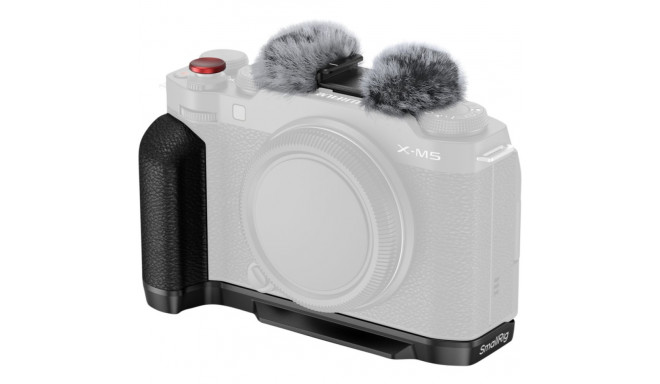 SmallRig kinnitusplaat käepidemega L-Shape Mount Plate with Silicone Handle for Fujifilm X-M5 (4876)