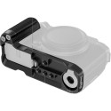 SMALLRIG 4876 L-SHAPE MOUNT PLATE WITH SILICONE HANDLE FOR FUJIFILM X-M5 BLACK