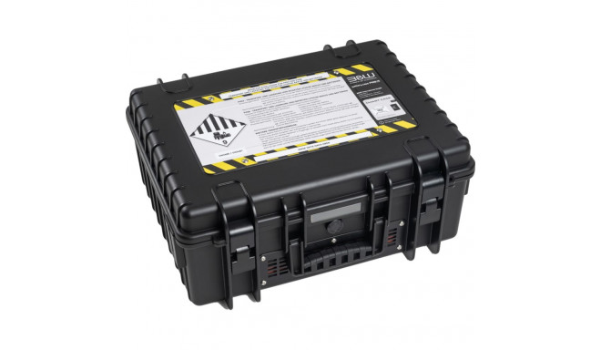 BW Outdoor Battery.case 908.8. Transport & Storage of defective lithium batteries, black