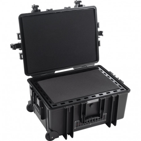 BW Outdoor Battery.case 908.16. Transport & Storage of defective lithium batteries, black