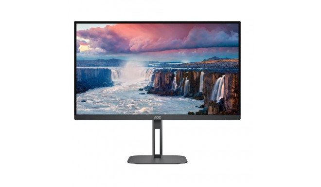 LCD Monitor|AOC|27"|Panel VA|2560x1440|16:9|75 Hz|Matte|4 ms|Speakers|Swivel|Pivot|Height adjustable