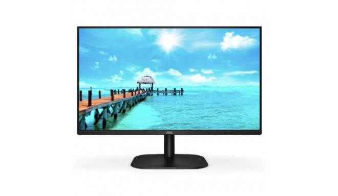 LCD Monitor|AOC|24B2XHM2|23.8"|Panel VA|1920x1080|16:9|75Hz|4 ms|Tilt|Colour Black|24B2XHM2