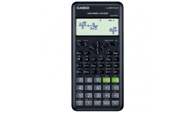CASIO FX-82ESPLUS-2 Box