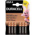Duracell AAA /R03 6pcs