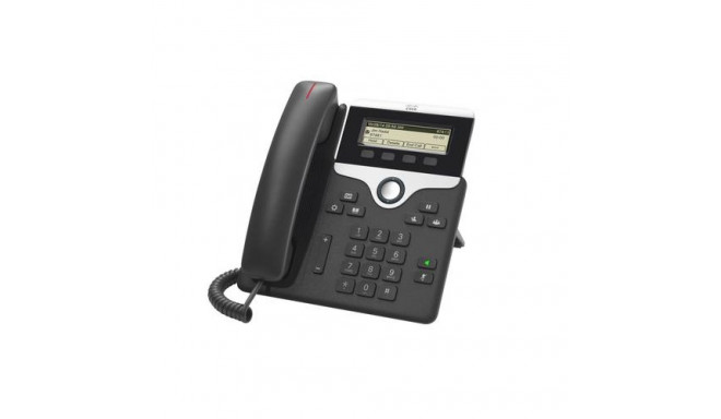 Cisco IP Business Phone 7811, 3.2-inch Greyscale Display, Class 1 PoE, Supports 1 Line, 1-Year Limit