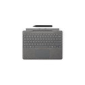 Microsoft Surface Pro Keyboard with Slim Pen for Business QWERTZ German Microsoft Cover port Platinu