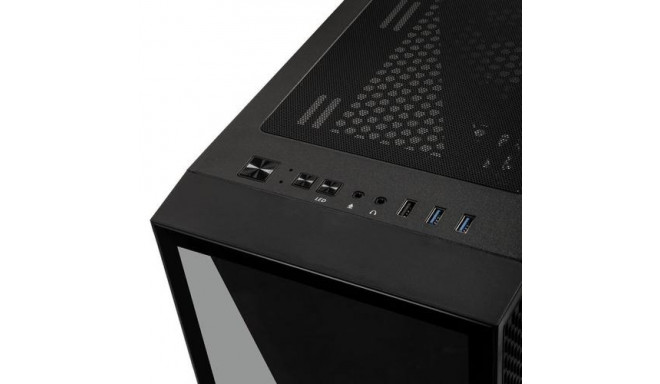 Kolink Void Rift Midi Tower Black