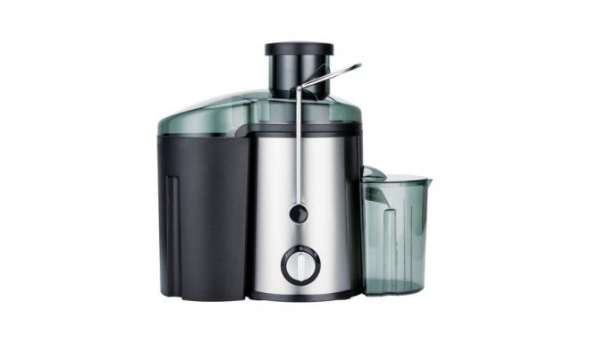 Wilfa Squeezy Centrifugal juicer 400 W Black, Stainless steel