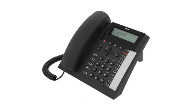 Tiptel 1020 Analog telephone Black