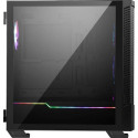 MSI MPG VELOX 100R Mid Tower Gaming Computer Case &#039;Black, 4x 120mm ARGB Fans, 1-6 ARGB Hub,