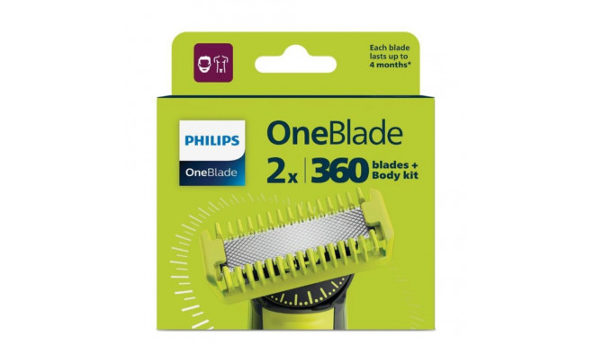 Philips OneBlade Set for face + body QP624/50