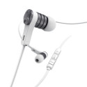 Hama 00184136 Intense Headphones In-Ear White