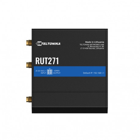 Tööstuslik RedCap 5G Wifi Ruuter: CAT4 2.4GHz, 2xLAN, 802.11b/g/n, -40°C-75°C, IP30