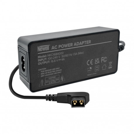 Newell D-Tap Charger for V-mount Batteries - 16.8 V / 4 A