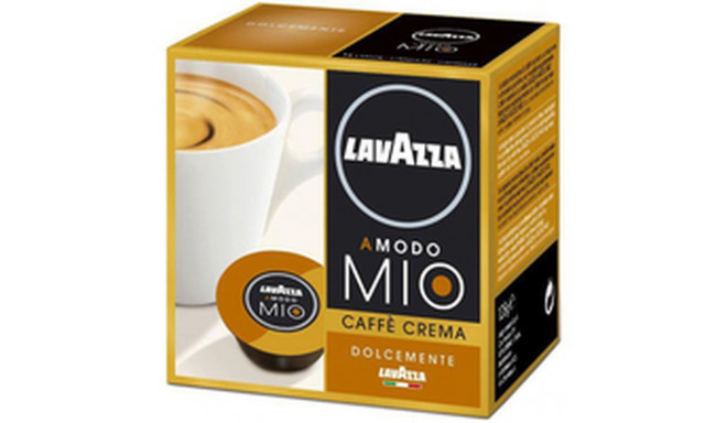 Coffee Capsules Lavazza LUNGO DOLCE (16 Units) (16 uds)