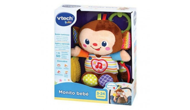 Funkcionāla mīksta rotaļlieta bērniem Monito Bebé Vtech (ES)