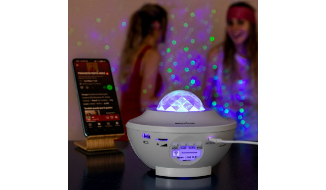 LED Star Projector with Speaker Sedlay InnovaGoods