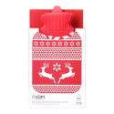 Hot Water Bottle EDM Rojo/Blanco 2 L