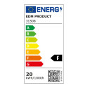 LED Allvalgusti EDM Kohandatav F 20 W 2050 Lm (3200-6400 K)
