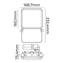 Floodlight/Projector Light EDM Frameless 50 W 6000 K 4100 Lm 16,87 x 23,24 x 7,54 cm