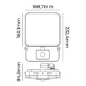 Floodlight/Projector Light EDM Frameless 50 W 6000 K 4100 Lm 16,87 x 23,24 x 8,48 cm