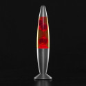 Lavas Lampa Magla InnovaGoods - Sarkans