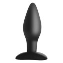 Anālais spraudnis S Pleasures Melns (4,5 cm)