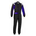 Racing jumpsuit Sparco Rookie Black/Blue - XXL