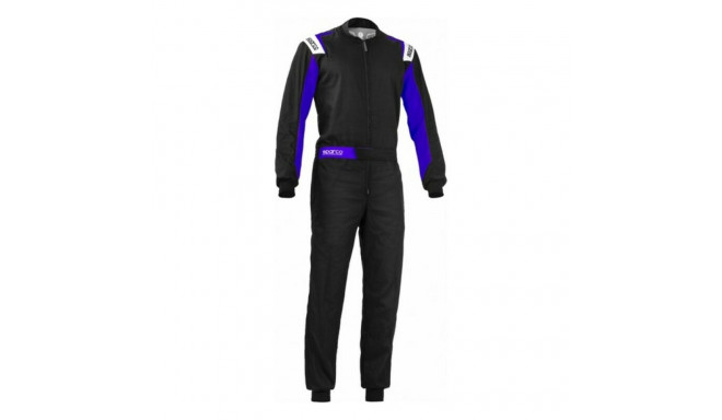 Racing jumpsuit Sparco Rookie Black/Blue - XXL