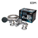 Mixer Tap EDM Stainless steel Zinc Brass