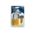 Key padlock EDM Bow Brass (50 x 30 mm)