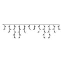 LED Kardinavalgusti EDM Icicle Easy-Connect Valge 100W (200 x 50 cm)