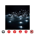 LED Curtain Lights EDM Easy-Connect White 1,8 W (2 x 1 m)