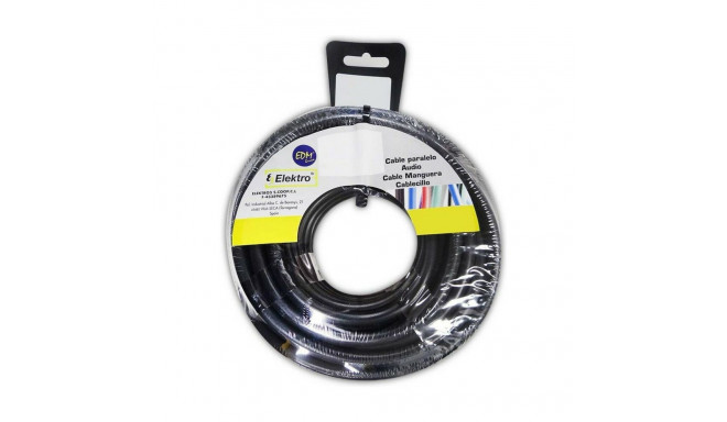 Kaabel EDM 28340 Must 3 x 1,5 mm 5 m