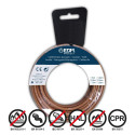 Cable EDM Brown 20 m 1,5 mm