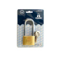 Key padlock EDM Brass