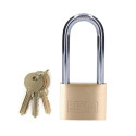 Key padlock EDM Brass Circular