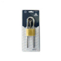 Key padlock EDM Adjustable Brass
